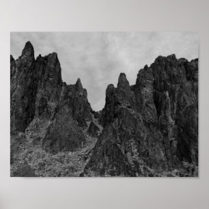Berglandschaft Poster