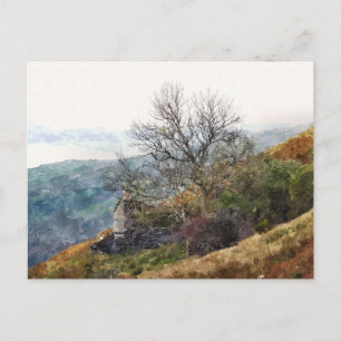 BERGLANDSCHAFT POSTKARTE