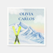 Berglandschaft Skigebiet Hochzeit