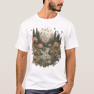 Berglandschaft T - Shirt