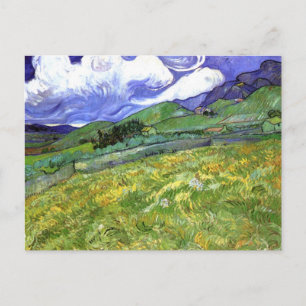 Berglandschaft, Van Gogh Kunsthandwerk Postkarte