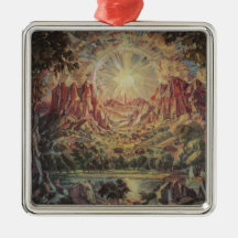 Berglandschaft (von Konstantin Bogaevsky)