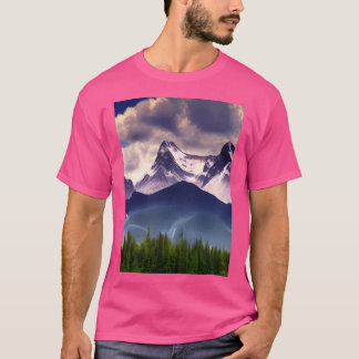 Berglandschaften aktiv erkunden T-Shirt