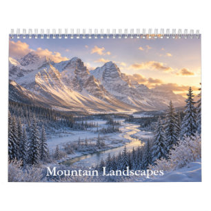 Berglandschaftskalender  kalender