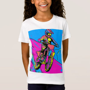 Berglauf - Motocross T-Shirt