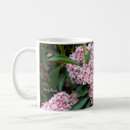 Berglaurel auf einer Tasse