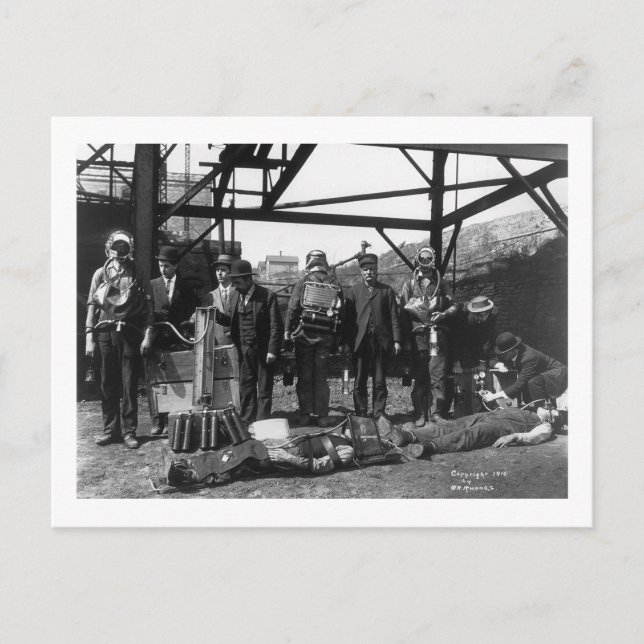 Berglebewesen, 1910 postkarte (Vorderseite)