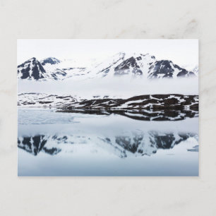 Bergleitungen, Norwegen Postkarte