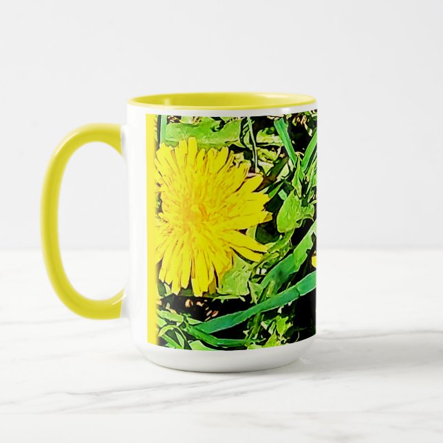 Bergleuchter Pic aus Spring Ottawa Kanada Tasse (Links)