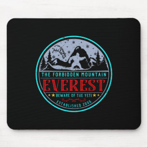 Bergliebhaber-Expedition Everest Mousepad