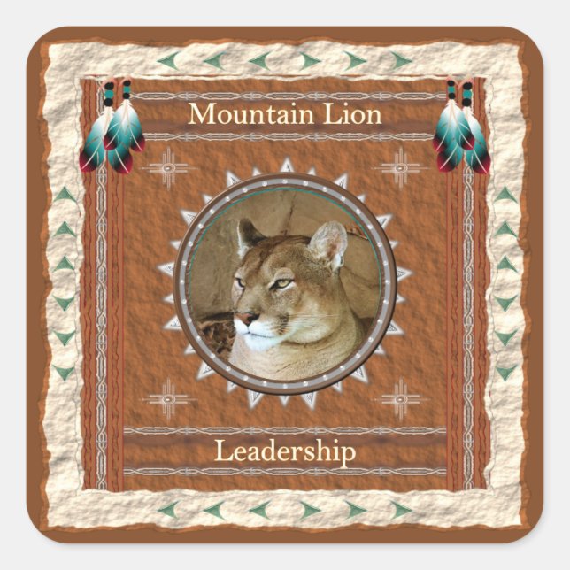 Bergliion - Führung- Aufkleber - 20/ Blatt (Vorderseite)