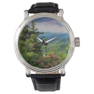 Berglorbeer bei Sonnenaufgang Armbanduhr