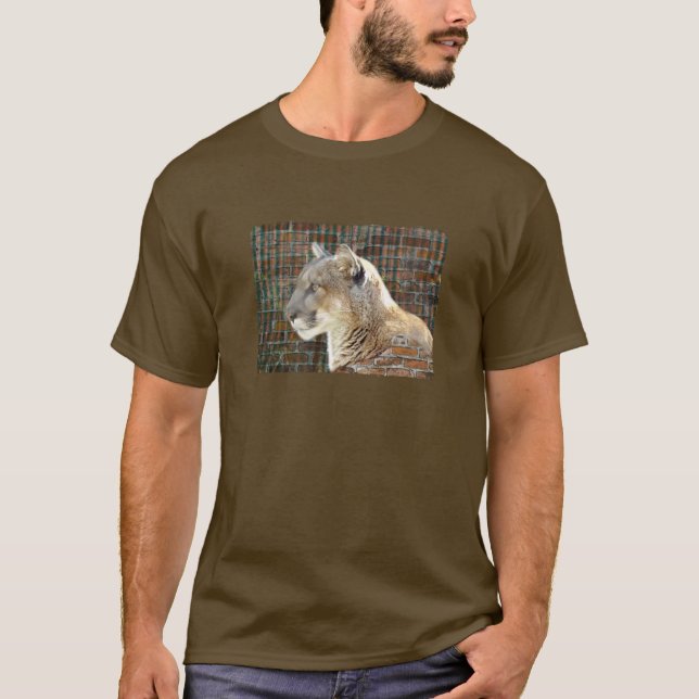 Berglöwe/Puma T-Shirt (Vorderseite)