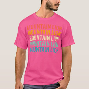 Berglöwe T-Shirt