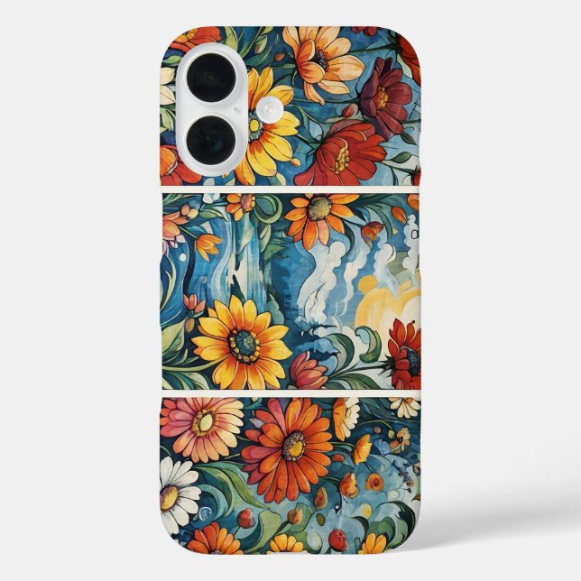 Bergluft Case-Mate iPhone Hülle (Rückseite)