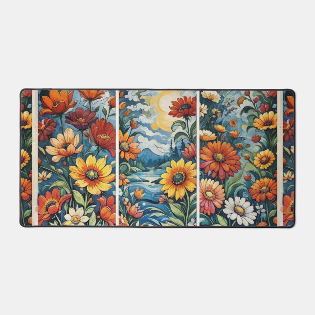 Bergluft Schreibtischunterlage (Vorderseite)