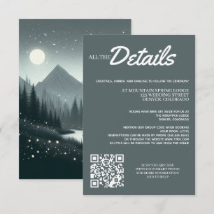 Bergmagie Begleitkarte