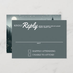 Bergmagie RSVP Karte