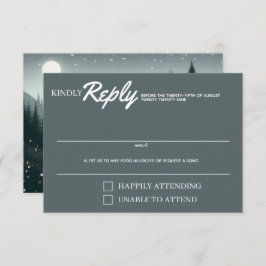 Bergmagie RSVP Karte