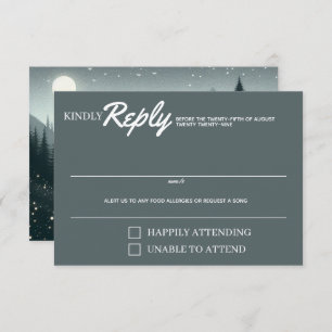 Bergmagie RSVP Karte