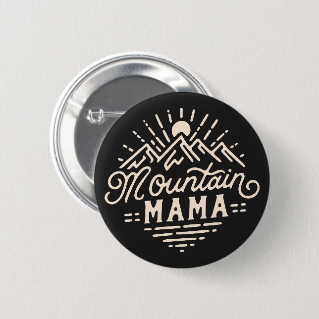 Bergmama Button (Vorne & Hinten)
