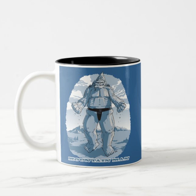 BergMan™ (duotone) Tasse (Links)