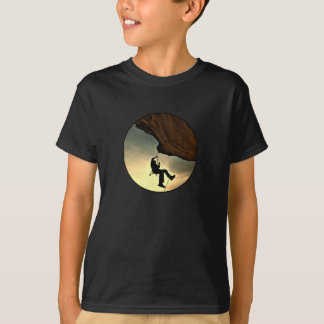 Bergmann bei Sonnenuntergang T-Shirt