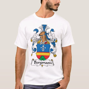 Bergmann Familienwappen T-Shirt