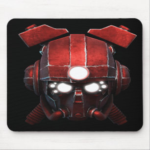 Bergmann kämpft MÖRDER MousePad