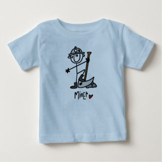 Bergmann-Strichmännchen Baby T-shirt