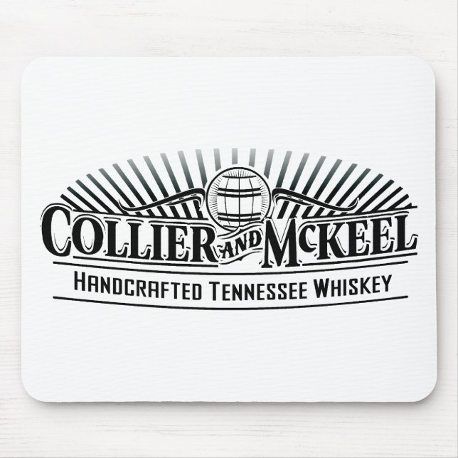 Bergmann-und McKeel Logo Mousepad (Vorne)