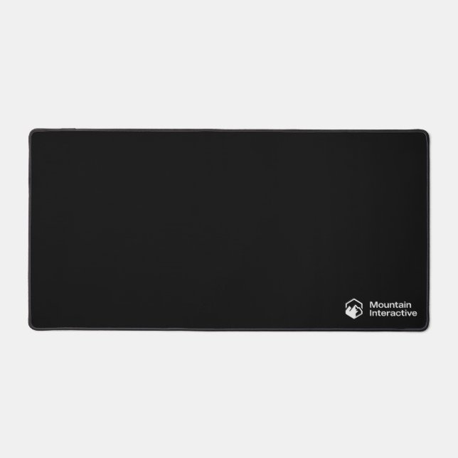 Bergmatte Schreibtischunterlage (Vorderseite)