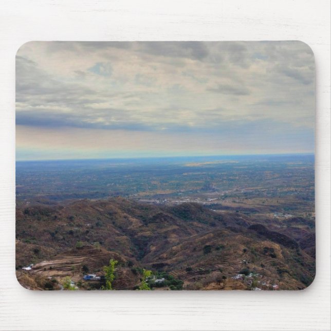 Bergmaus Mousepad (Vorne)