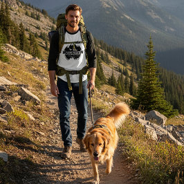 Bergmeister, Wanderer/Biker T-Shirt