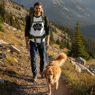 Bergmeister, Wanderer/Biker T-Shirt