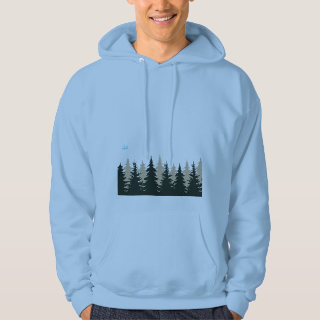 Bergmenschen  hoodie (Vorderseite)
