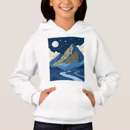 Bergmondlicht Hoodie