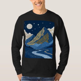 Bergmondlicht T-Shirt