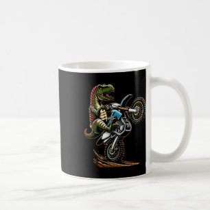 Bergmotorradfahren Dinosaurier Motorrad Sport L Kaffeetasse