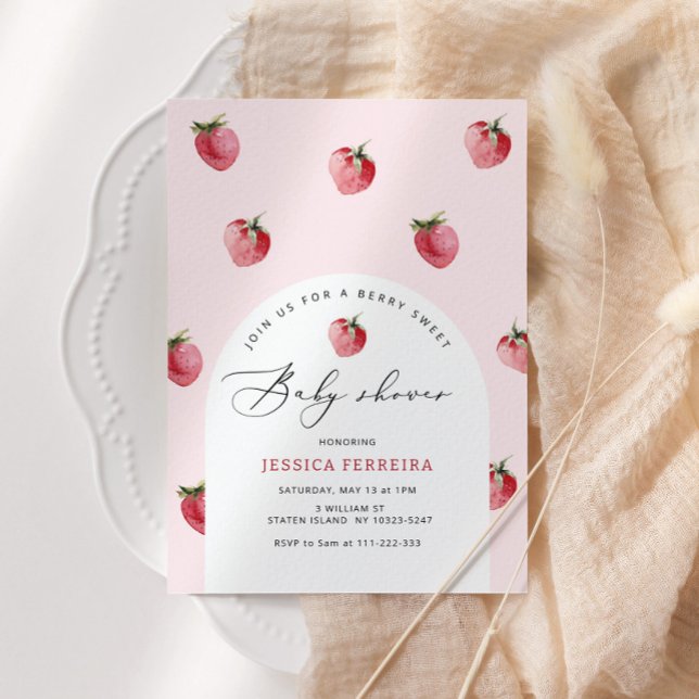 Bergosse Babydusche Einladung (Von Creator hochgeladen)