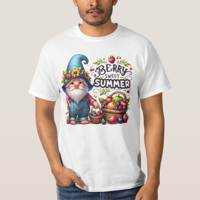 Bergosser Sommer T-Shirt (Vorderseite)