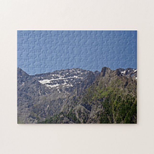 Bergpanorama-Puzzle Puzzle (Horizontal)