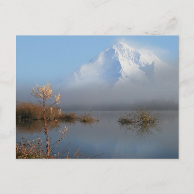 Bergpfosten Postkarte (Vorderseite)