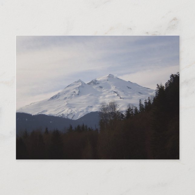 Bergpostkarten Postkarte (Vorderseite)