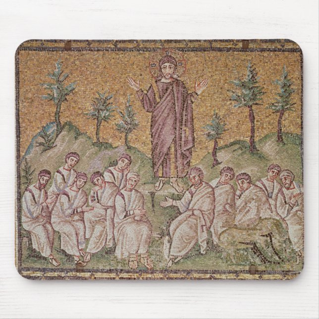 Bergpredigt Mousepad (Vorne)