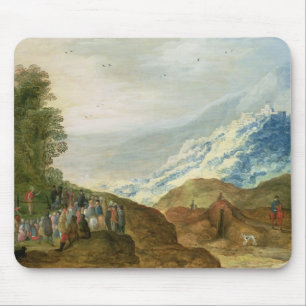 Bergpredigt Mousepad