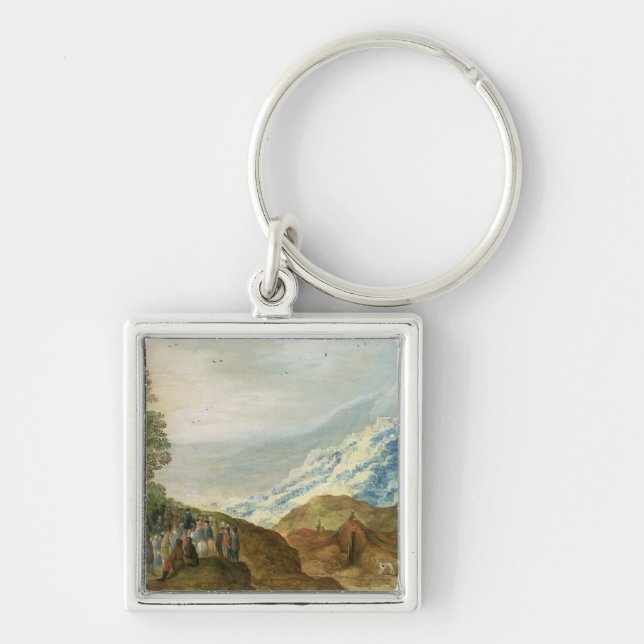 Bergpredigt Schlüsselanhänger (Vorne)