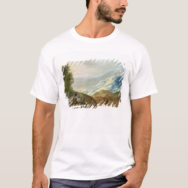 Bergpredigt T-Shirt (Vorderseite)