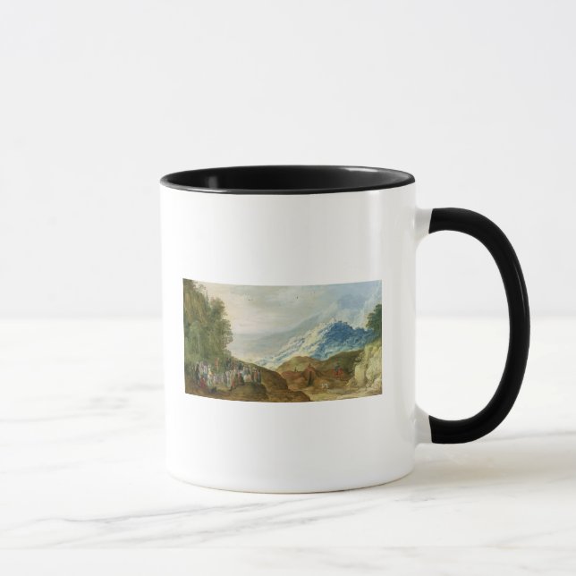 Bergpredigt Tasse (Rechts)