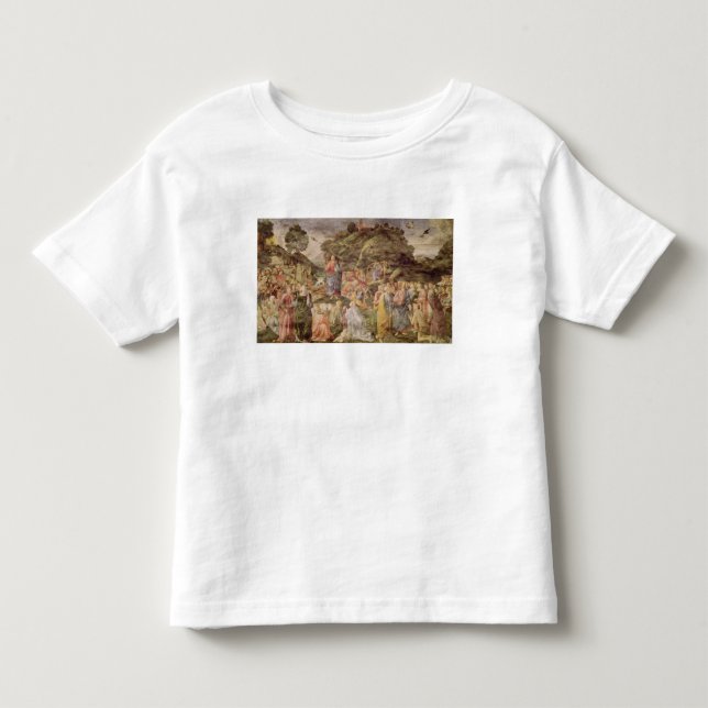 Bergpredigt, vom Sistine Kleinkind T-shirt (Vorderseite)